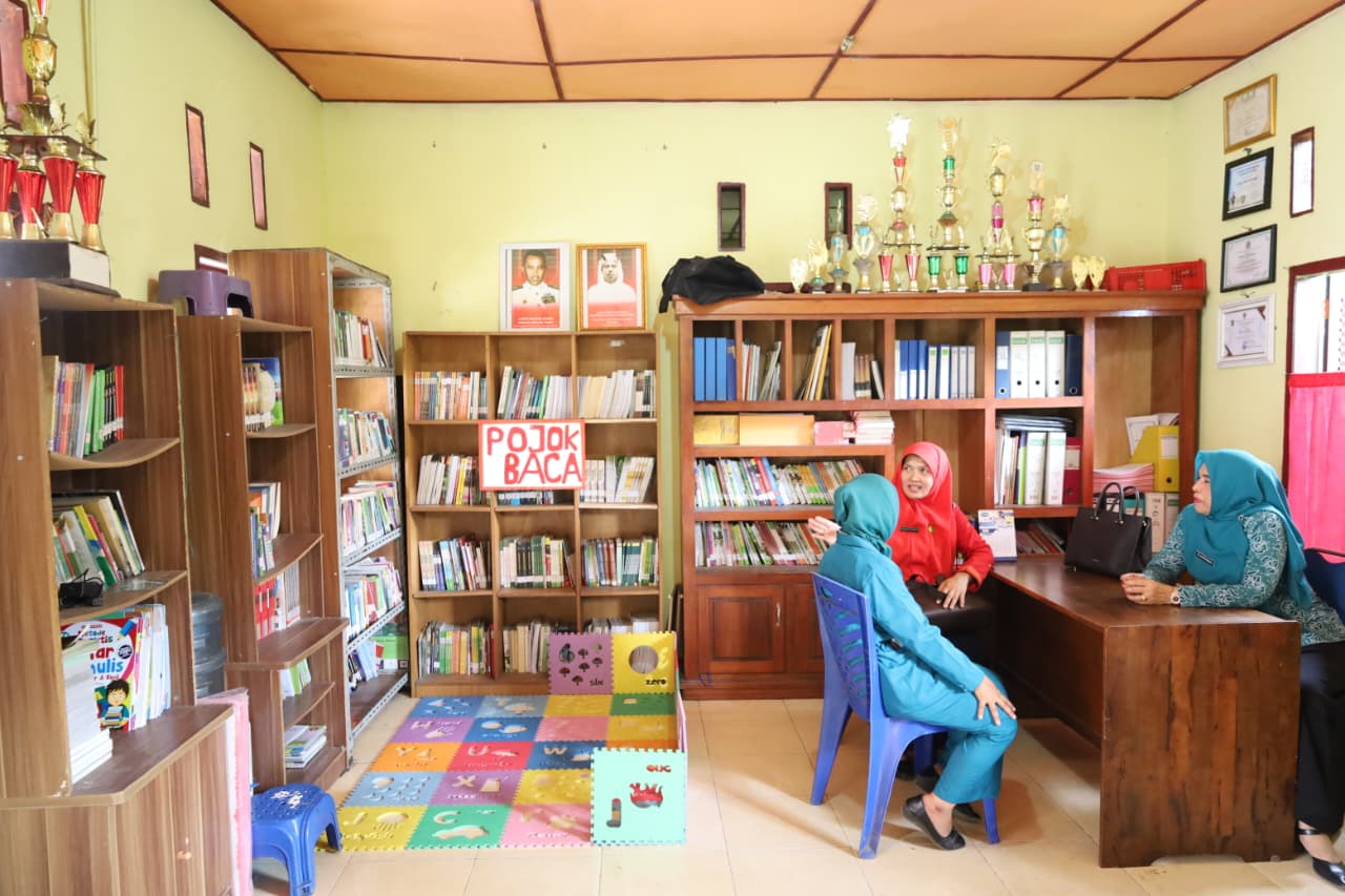 Pembinaan Administrasi Dasawisma di Kecamatan Siabu
